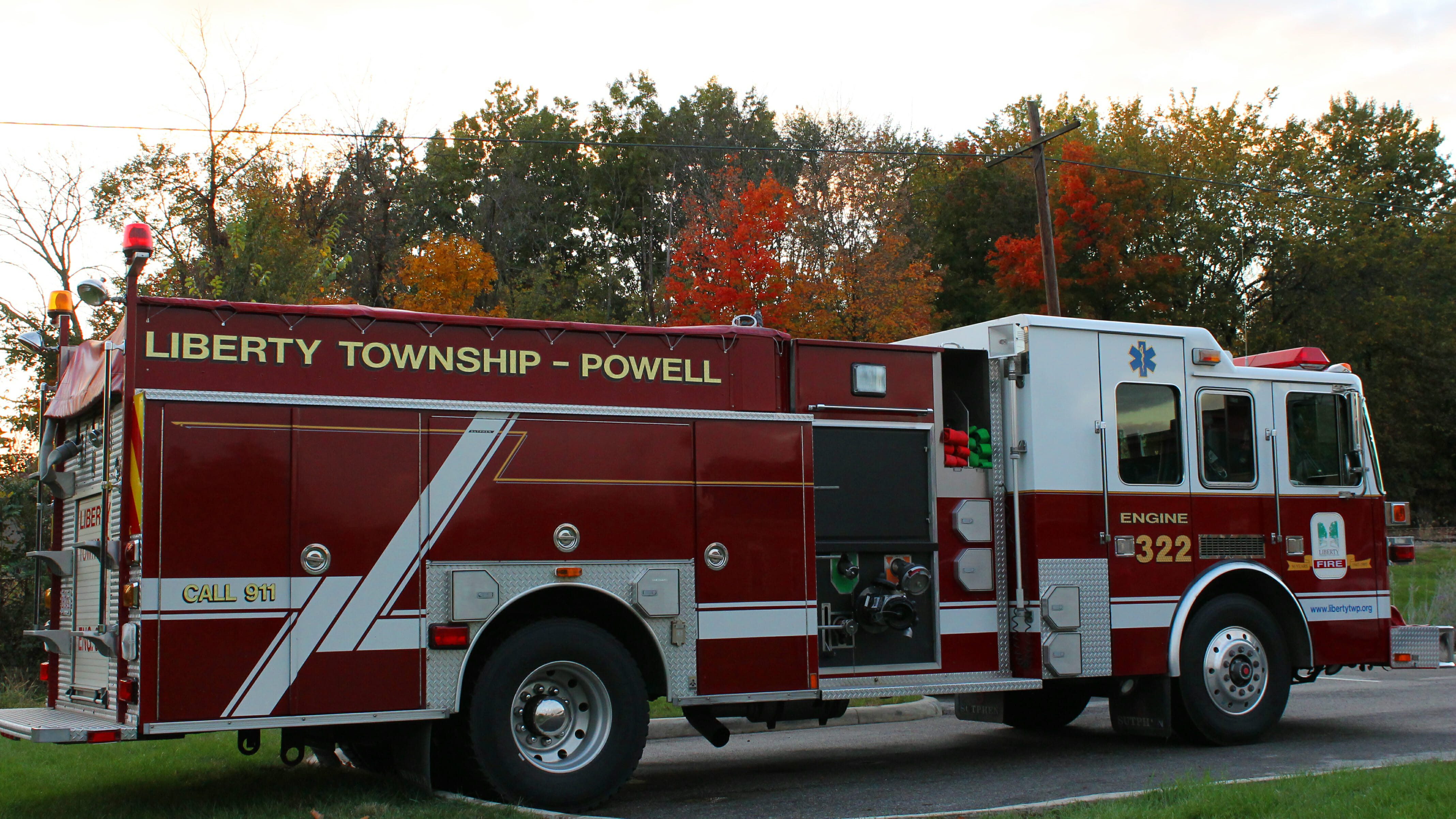 City Of Powell Ohio Liberty Township Fire Department