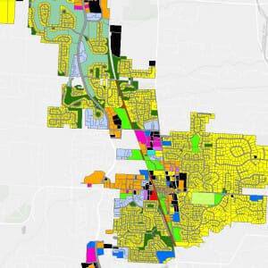 City Of Stockton Zoning Map City Of Powell, Ohio | Land Use Icon