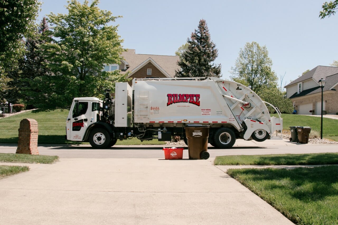 City of Powell, Ohio Rumpke trash and recycling collection still on