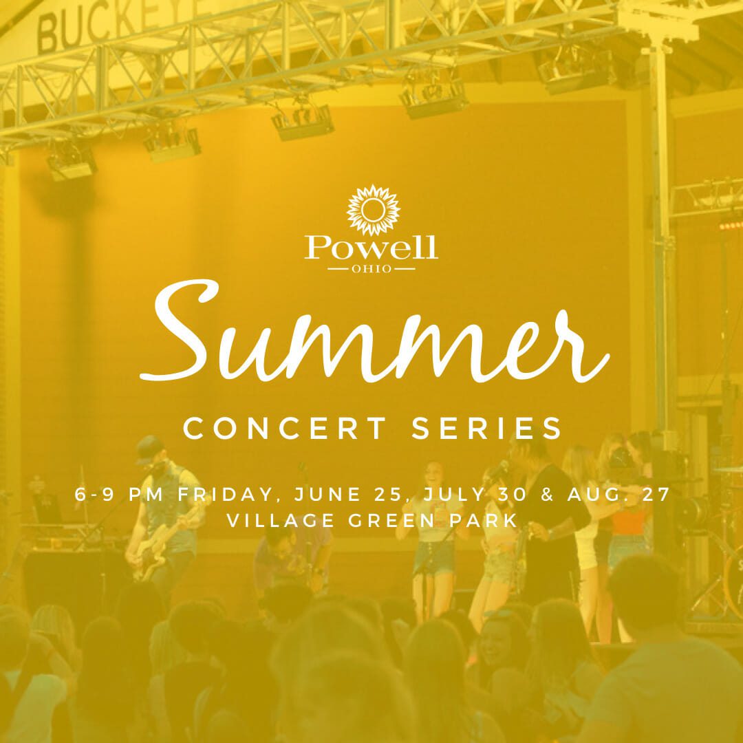 City of Powell, Ohio Summer Concert Series