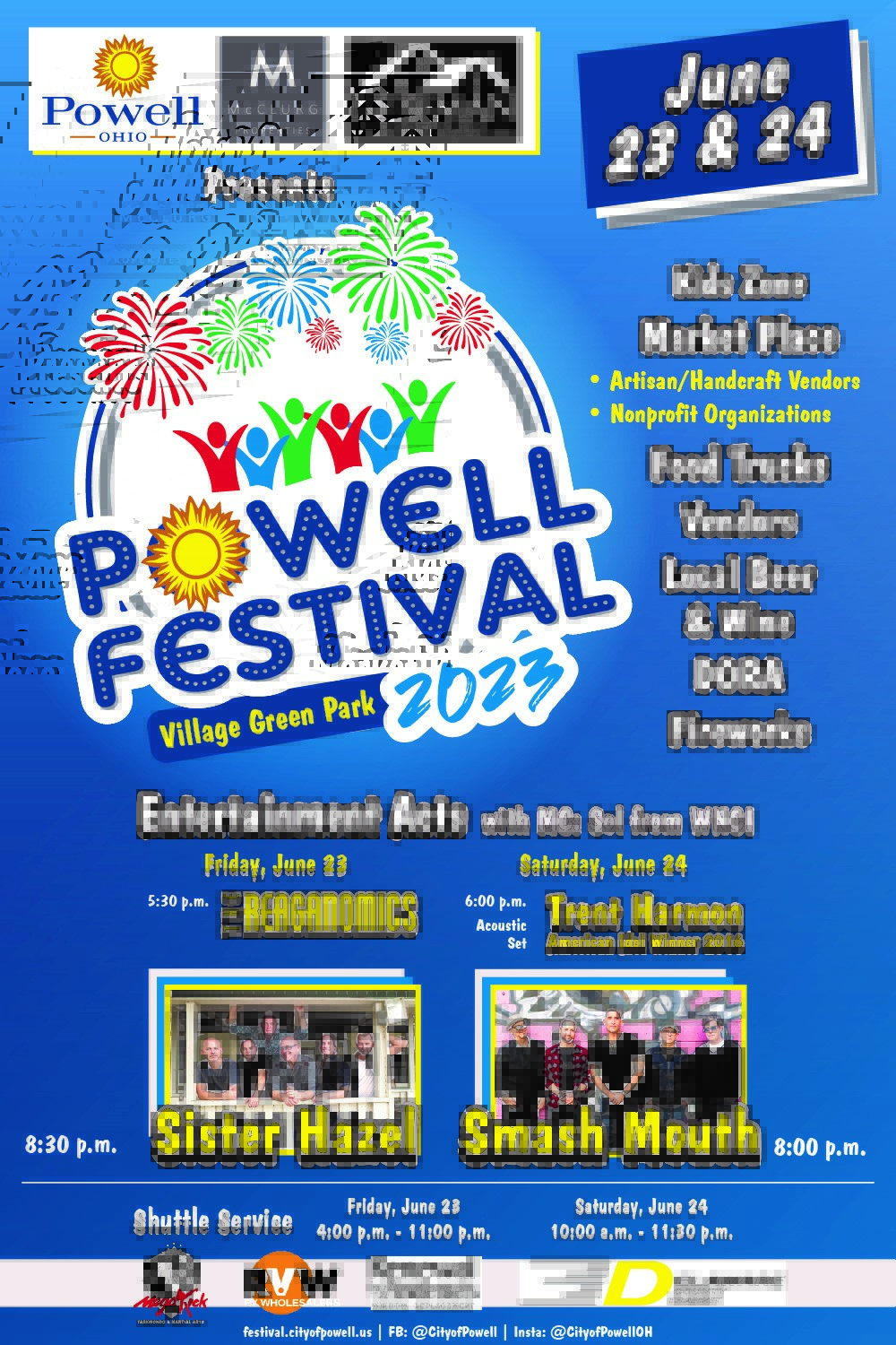 City Of Powell Ohio Powell Festival 2023